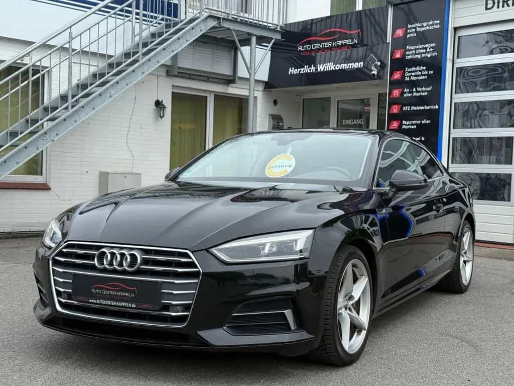 Audi A5 2.0 TDI Coupe Sport (NAVI-LED-Keyless-CarPlay 06/2017-photo-2