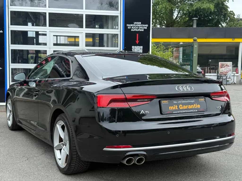 Audi A5 2.0 TDI Coupe Sport (NAVI-LED-Keyless-CarPlay 06/2017-photo-4