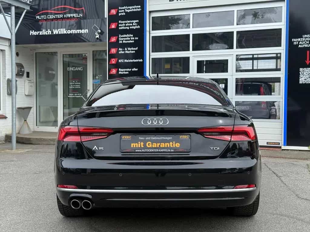Audi A5 2.0 TDI Coupe Sport (NAVI-LED-Keyless-CarPlay 06/2017-photo-5