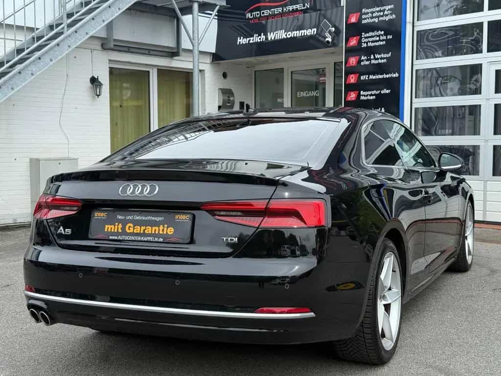 Audi A5 2.0 TDI Coupe Sport (NAVI-LED-Keyless-CarPlay 06/2017-photo-6