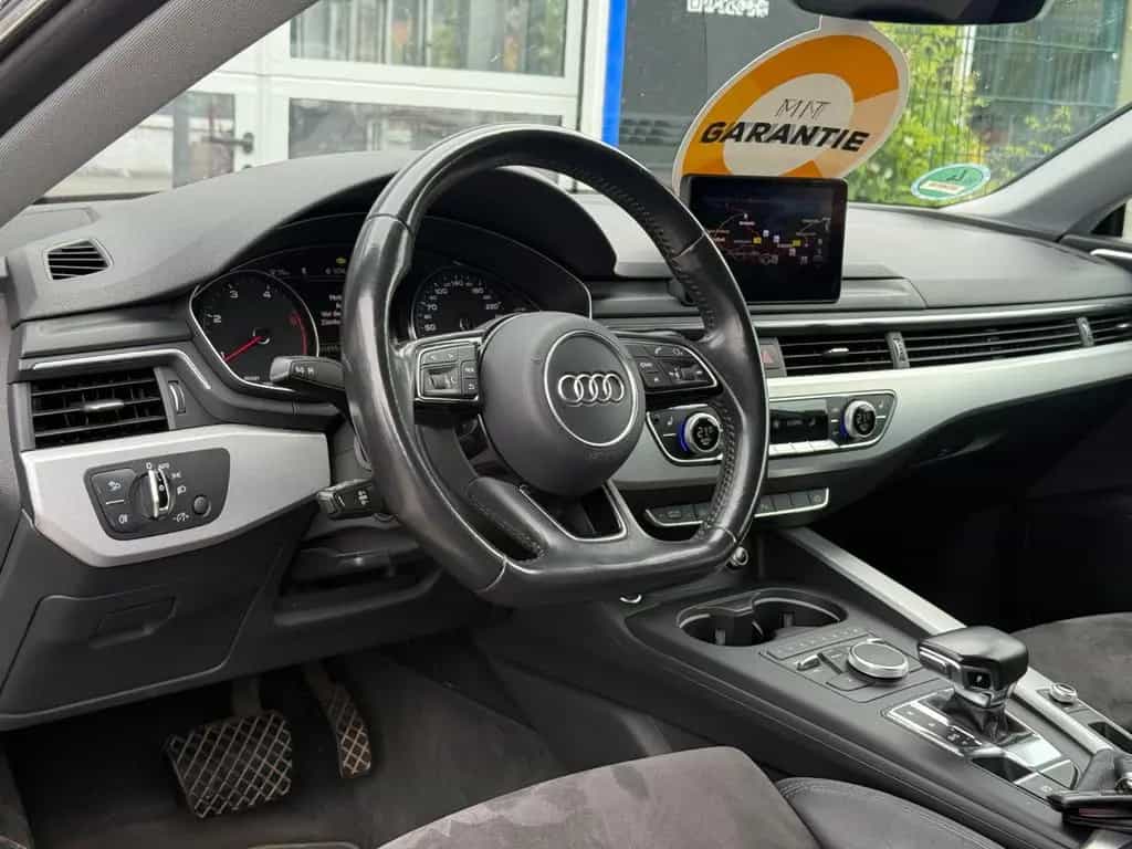 Audi A5 2.0 TDI Coupe Sport (NAVI-LED-Keyless-CarPlay 06/2017-photo-9