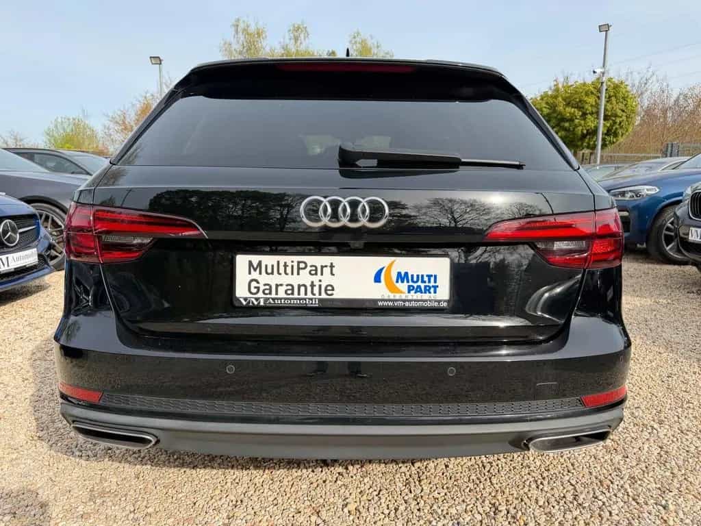 Audi A4 S tronic Avant Kamera*SitzHz.*Tempo 03/2019-photo-4