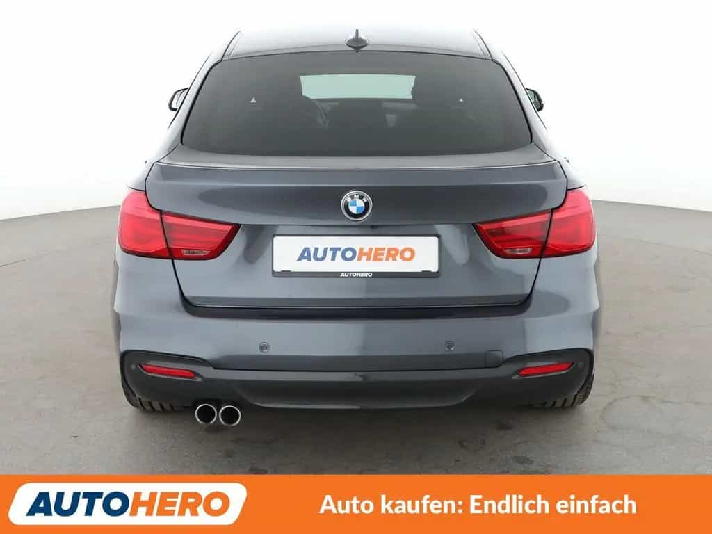 BMW 320 Gran Turismo 3er 320d GT xDrive M Sport Aut. *NAVI*LED*ACC* 11/2018-photo-4