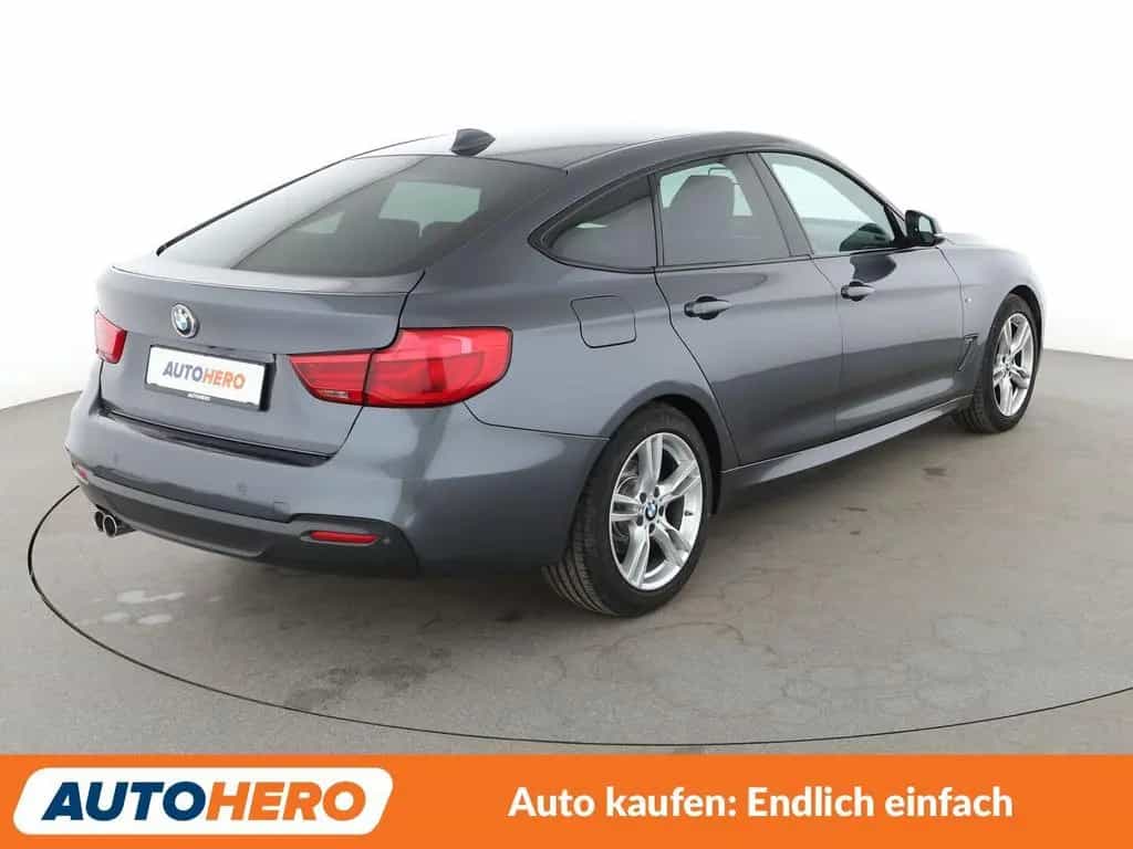 BMW 320 Gran Turismo 3er 320d GT xDrive M Sport Aut. *NAVI*LED*ACC* 11/2018-photo-5