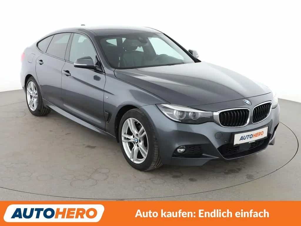 BMW 320 Gran Turismo 3er 320d GT xDrive M Sport Aut. *NAVI*LED*ACC* 11/2018-photo-7
