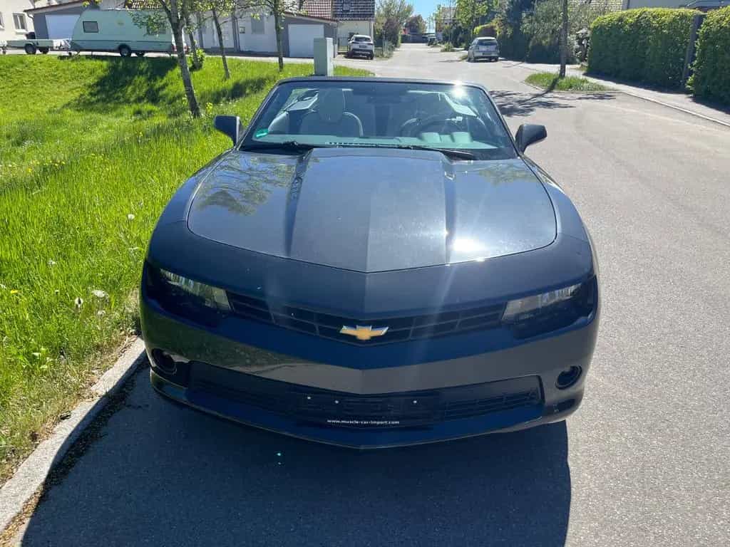 Chevrolet Camaro Cabrio 3.6 V6 Aut. | TÜV neu | sehr gepfl 07/2015-photo-2