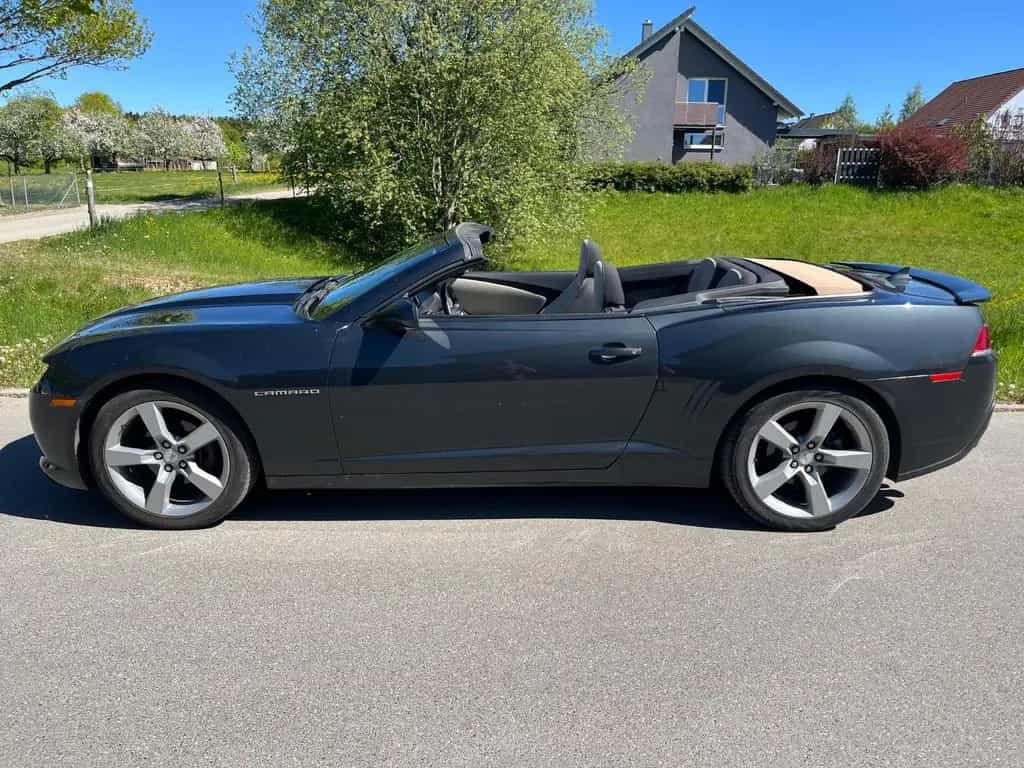 Chevrolet Camaro Cabrio 3.6 V6 Aut. | TÜV neu | sehr gepfl 07/2015-photo-3