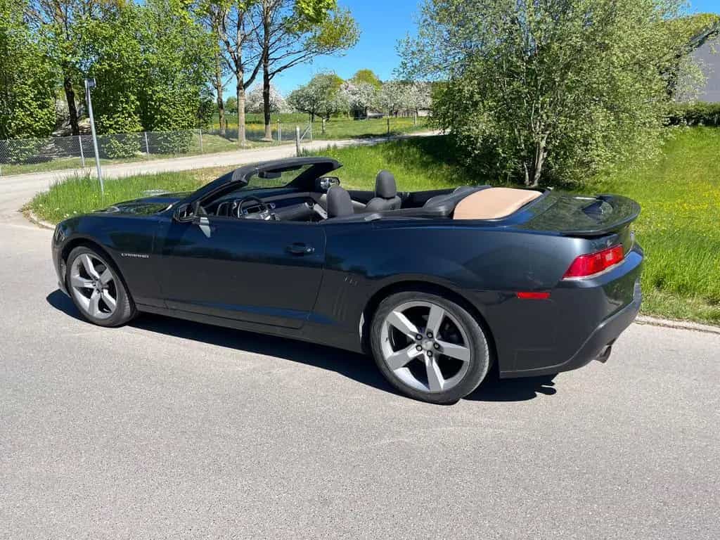 Chevrolet Camaro Cabrio 3.6 V6 Aut. | TÜV neu | sehr gepfl 07/2015-photo-4
