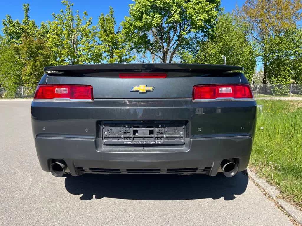 Chevrolet Camaro Cabrio 3.6 V6 Aut. | TÜV neu | sehr gepfl 07/2015-photo-5