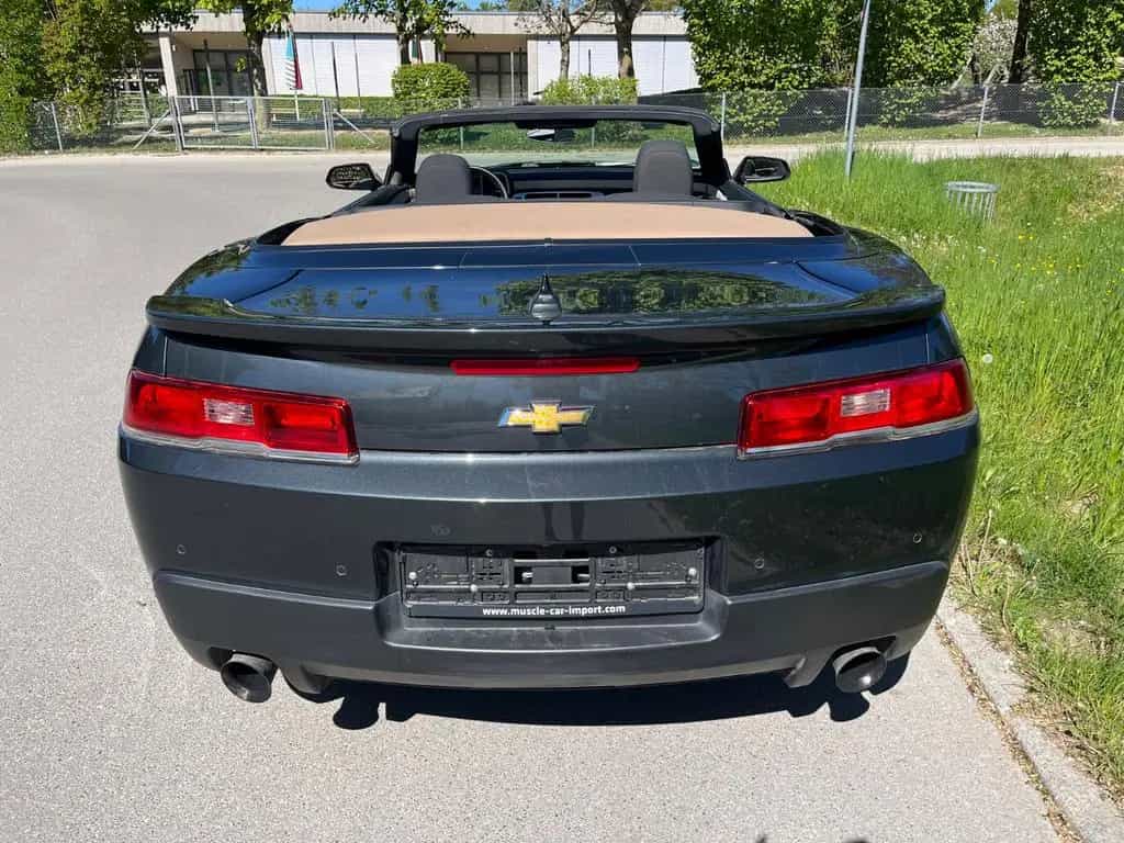 Chevrolet Camaro Cabrio 3.6 V6 Aut. | TÜV neu | sehr gepfl 07/2015-photo-6