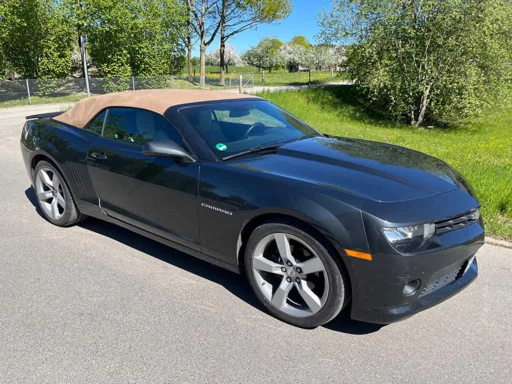 Chevrolet Camaro Cabrio 3.6 V6 Aut. | TÜV neu | sehr gepfl 07/2015-photo-7
