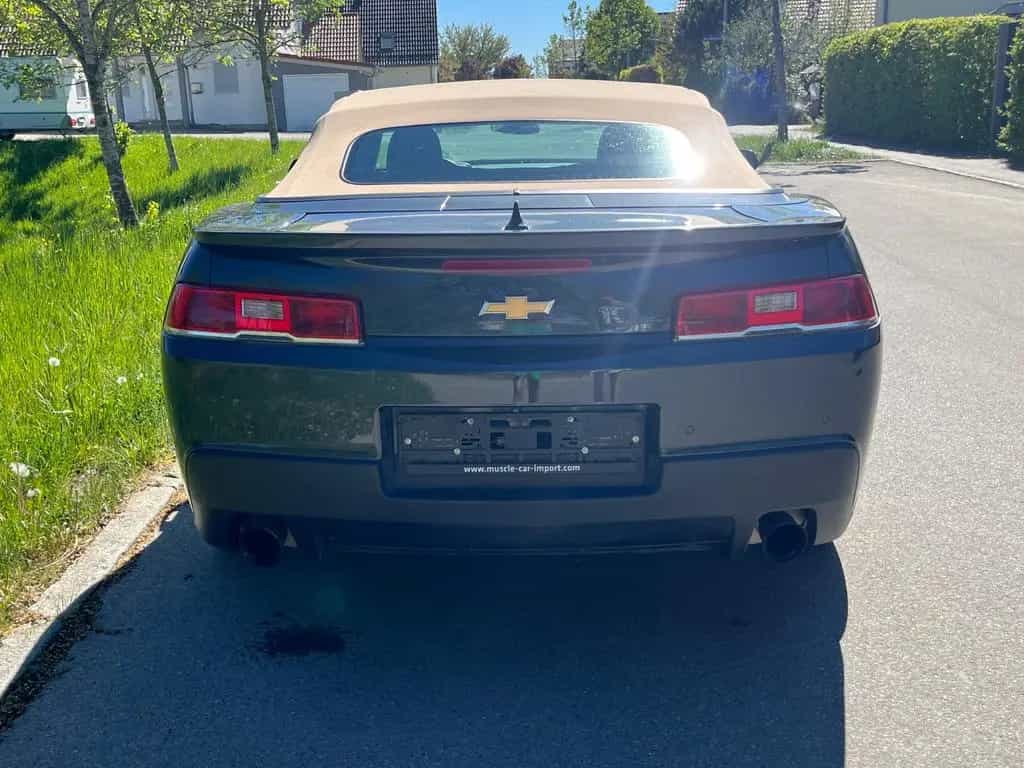 Chevrolet Camaro Cabrio 3.6 V6 Aut. | TÜV neu | sehr gepfl 07/2015-photo-9