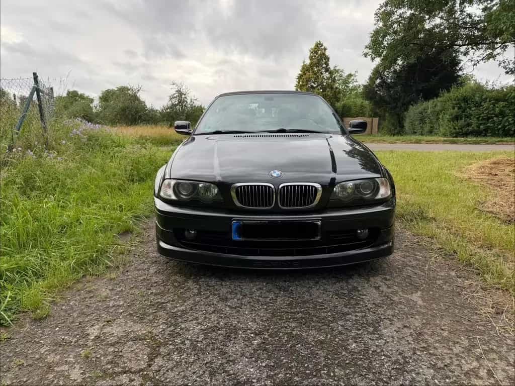 ALPINA B3 3,3 Cabrio SWITCH-TRONIC - 08/2002-photo-0