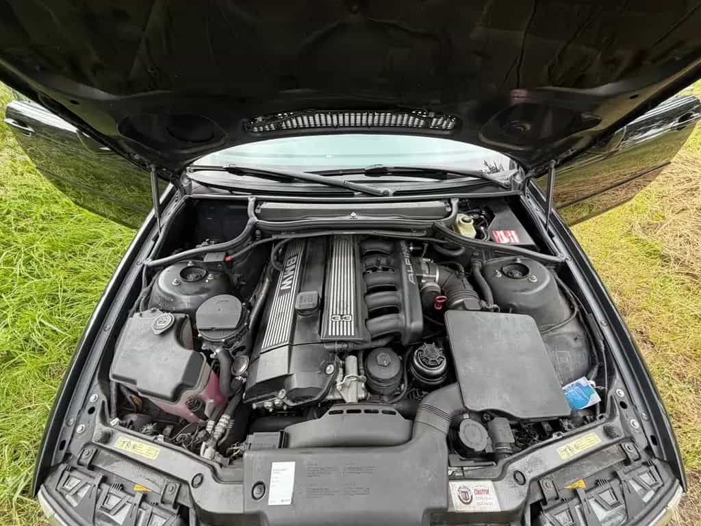 ALPINA B3 3,3 Cabrio SWITCH-TRONIC - 08/2002-photo-10