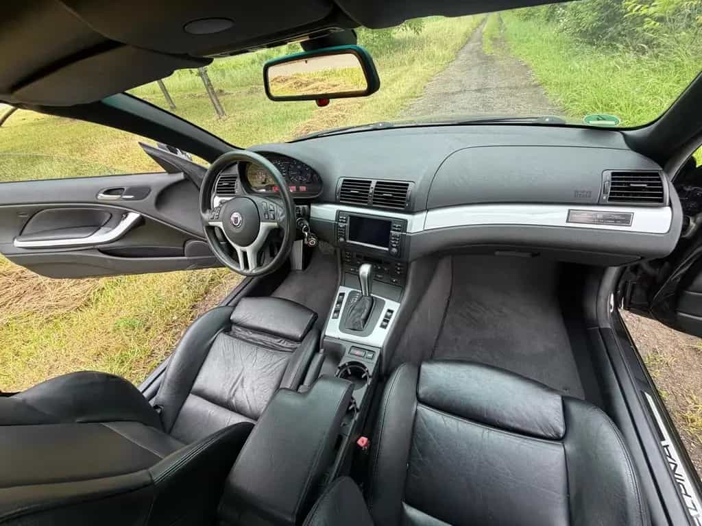 ALPINA B3 3,3 Cabrio SWITCH-TRONIC - 08/2002-photo-5