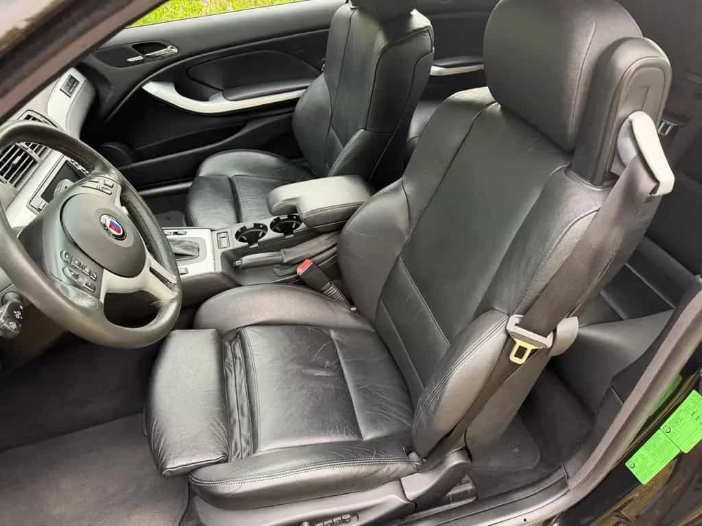 ALPINA B3 3,3 Cabrio SWITCH-TRONIC - 08/2002-photo-6