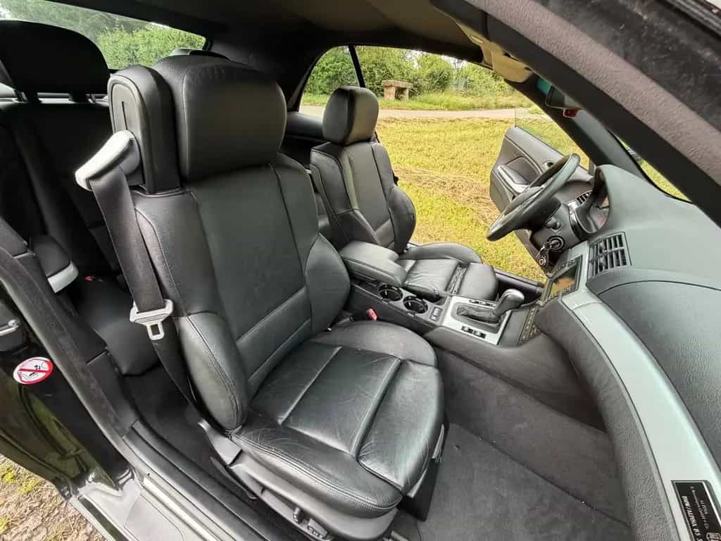 ALPINA B3 3,3 Cabrio SWITCH-TRONIC - 08/2002-photo-7