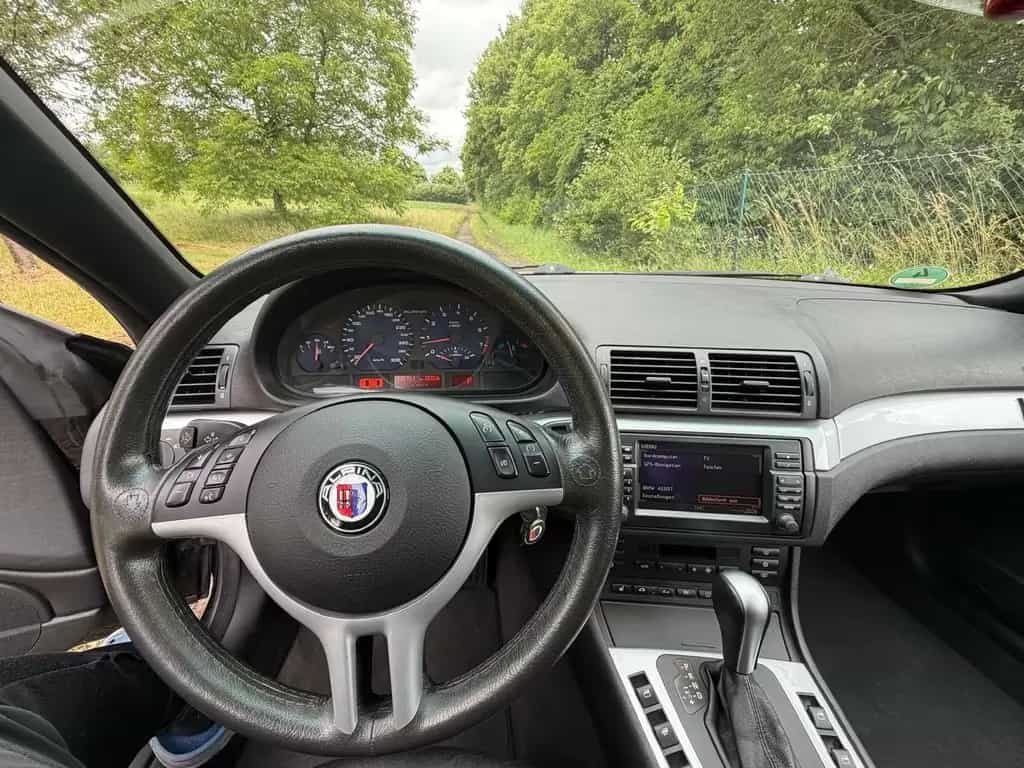 ALPINA B3 3,3 Cabrio SWITCH-TRONIC - 08/2002-photo-9