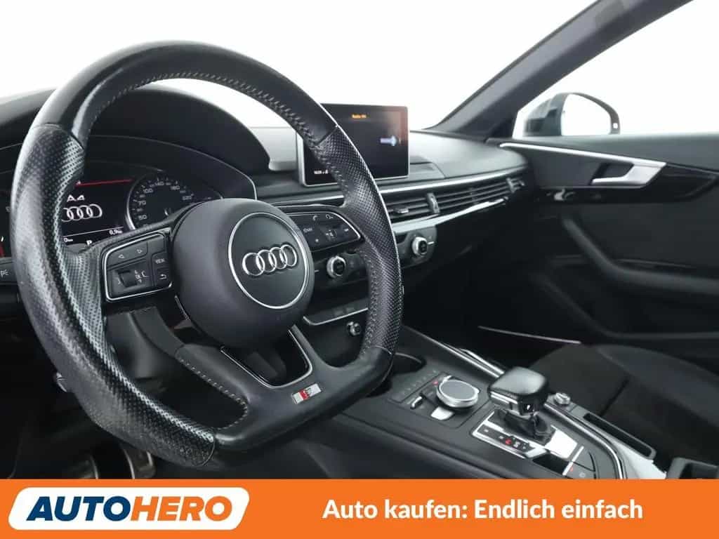 Audi A4 1.4 TFSI ACT Sport Aut. *S-LINE*NAVI*LED*PDC* 04/2017-photo-10