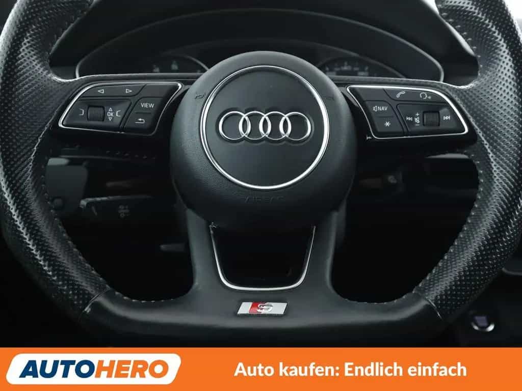 Audi A4 1.4 TFSI ACT Sport Aut. *S-LINE*NAVI*LED*PDC* 04/2017-photo-18