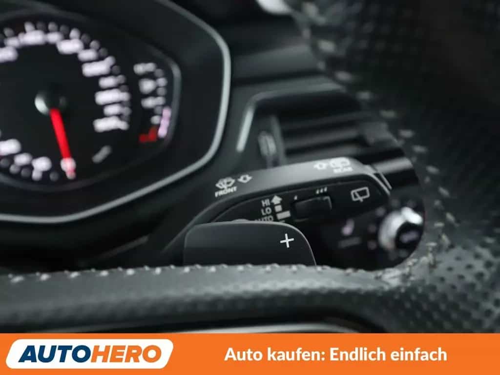 Audi A4 1.4 TFSI ACT Sport Aut. *S-LINE*NAVI*LED*PDC* 04/2017-photo-25