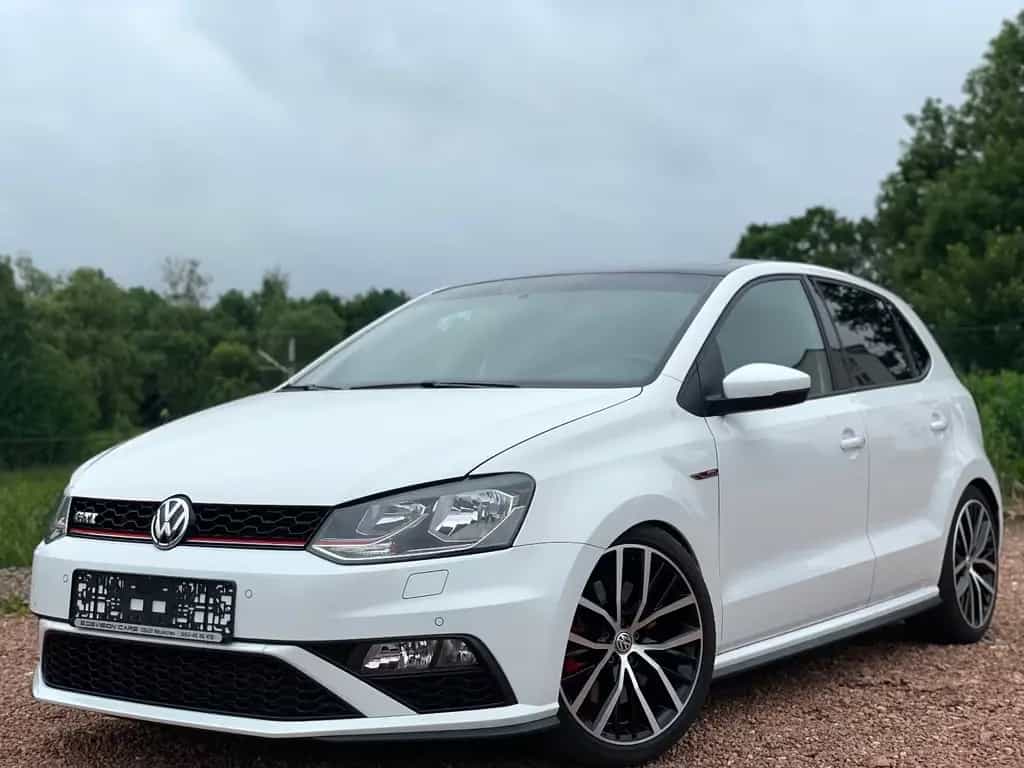 Volkswagen Polo V GTI 1.8 TFSI*LED*Pano*Autom.*RFK*17 Zoll* 12/2015-photo-1