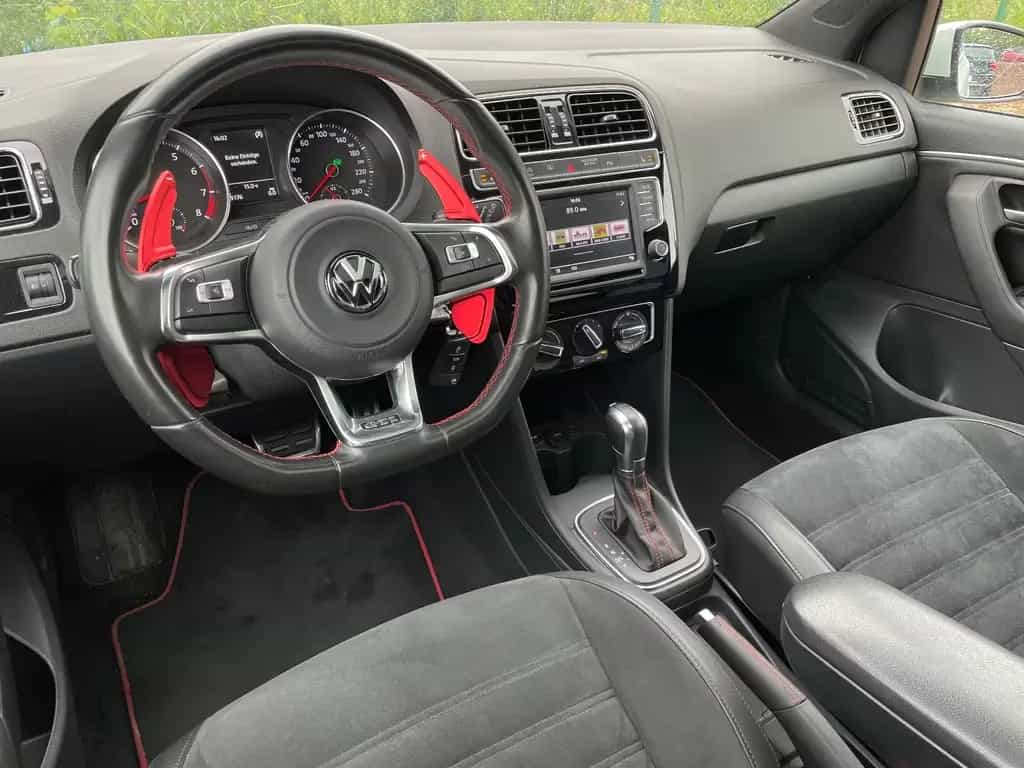 Volkswagen Polo V GTI 1.8 TFSI*LED*Pano*Autom.*RFK*17 Zoll* 12/2015-photo-10
