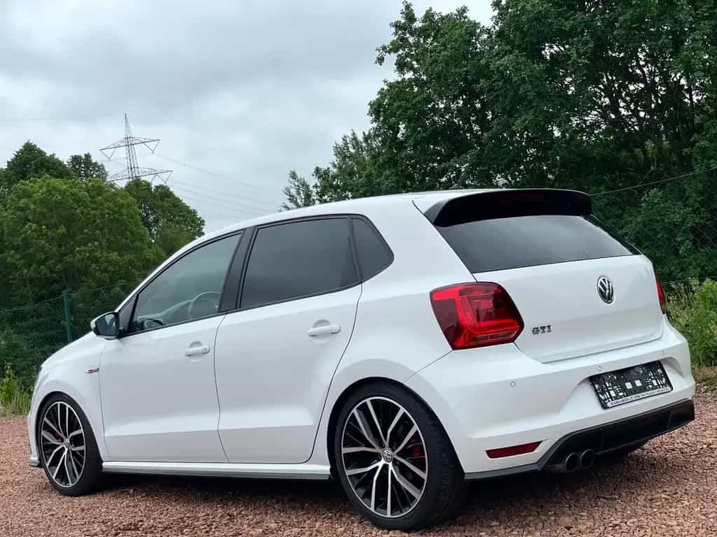Volkswagen Polo V GTI 1.8 TFSI*LED*Pano*Autom.*RFK*17 Zoll* 12/2015-photo-3