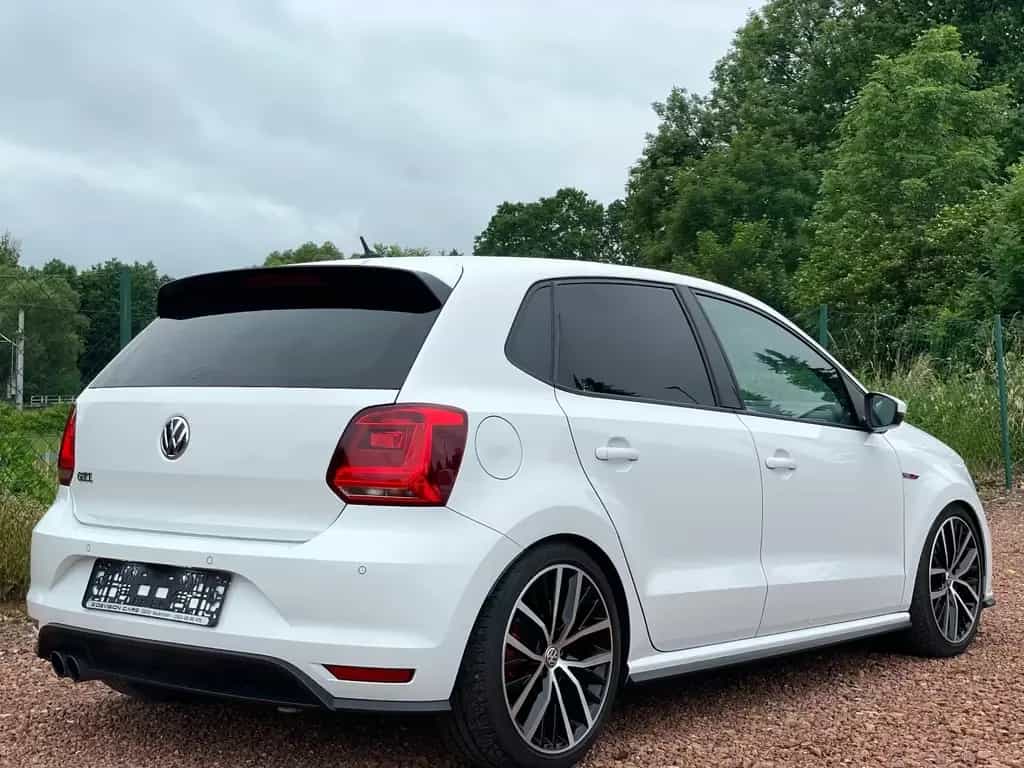 Volkswagen Polo V GTI 1.8 TFSI*LED*Pano*Autom.*RFK*17 Zoll* 12/2015-photo-4