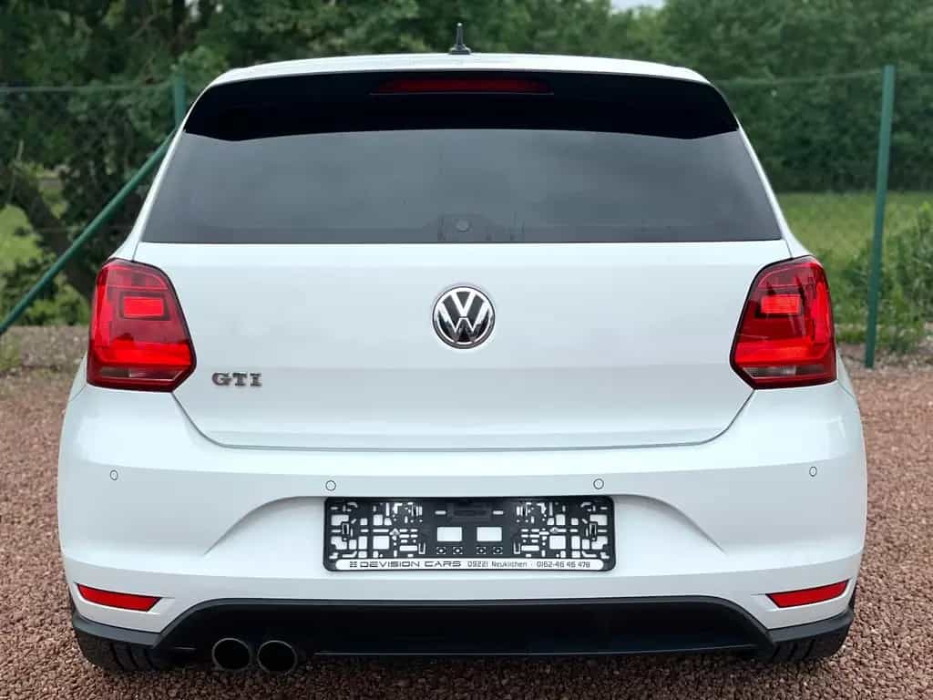 Volkswagen Polo V GTI 1.8 TFSI*LED*Pano*Autom.*RFK*17 Zoll* 12/2015-photo-5