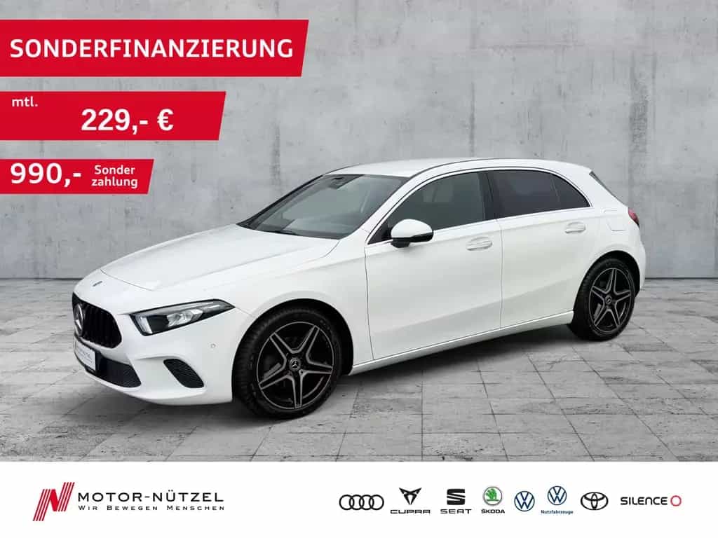 Mercedes-Benz A 180 PROGRESSIVE LED+NAV+PDC+SHZ+PLA+VC+LM 18" 01/2019-photo-0