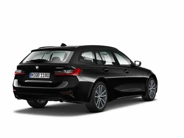 BMW 318 d Touring Advantage Aut. Standhzg. Klimaaut. 01/2021-photo-1
