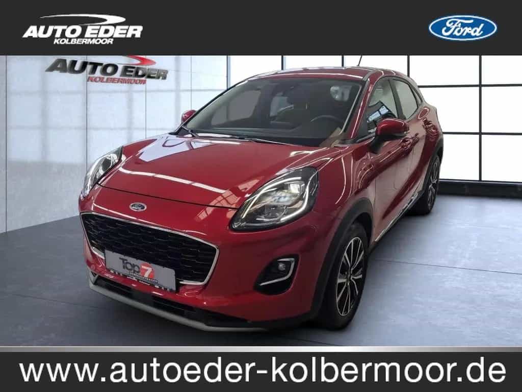 Ford Puma Titanium Rückfahrkamera Bluetooth Navi LED 05/2022-photo-0