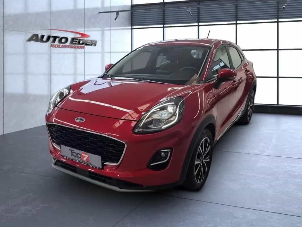 Ford Puma Titanium Rückfahrkamera Bluetooth Navi LED 05/2022-photo-1