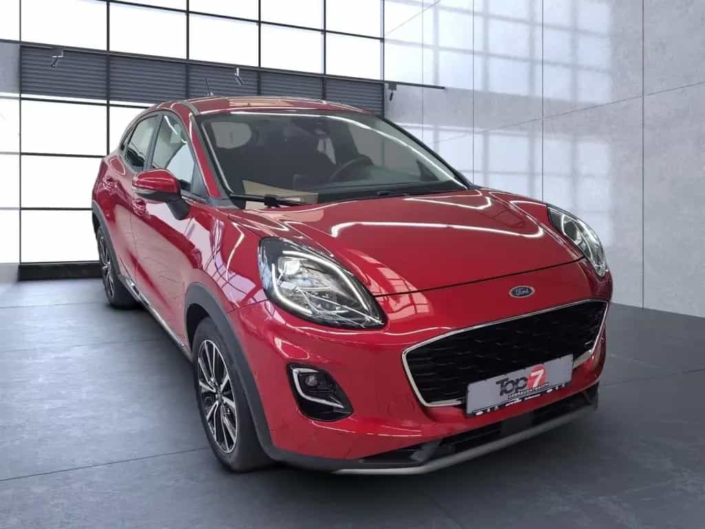 Ford Puma Titanium Rückfahrkamera Bluetooth Navi LED 05/2022-photo-4