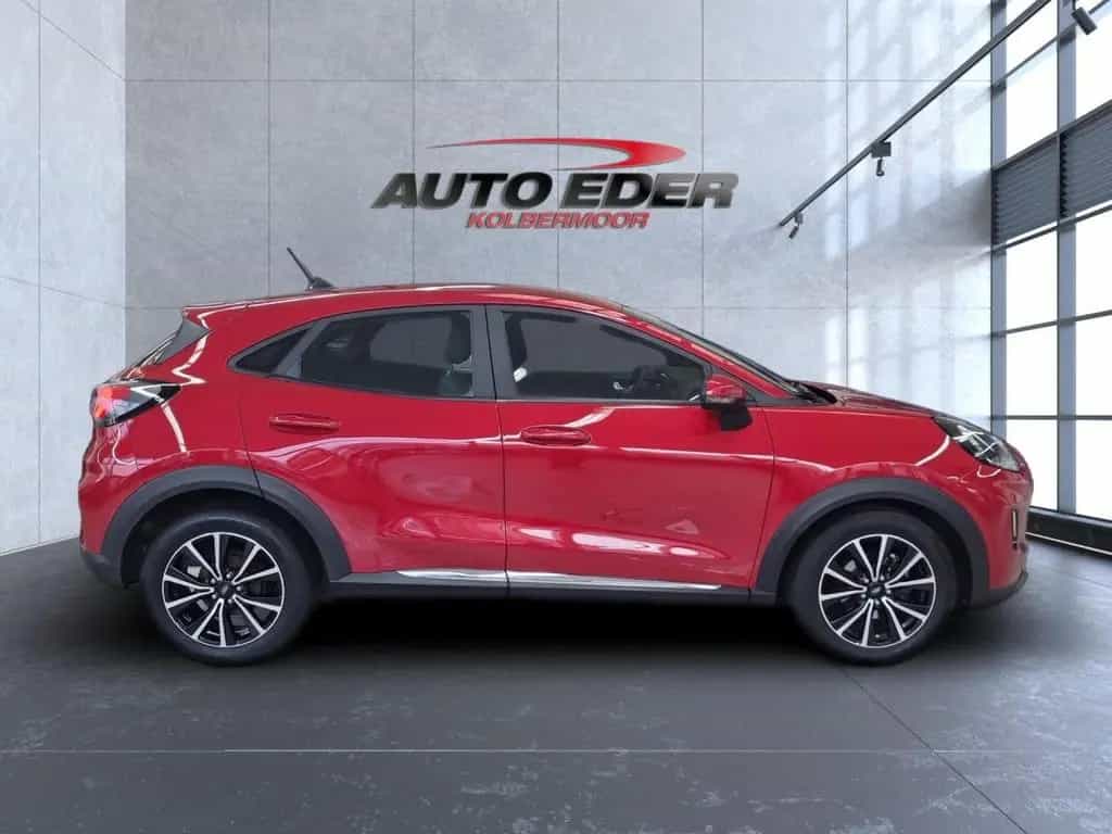 Ford Puma Titanium Rückfahrkamera Bluetooth Navi LED 05/2022-photo-7