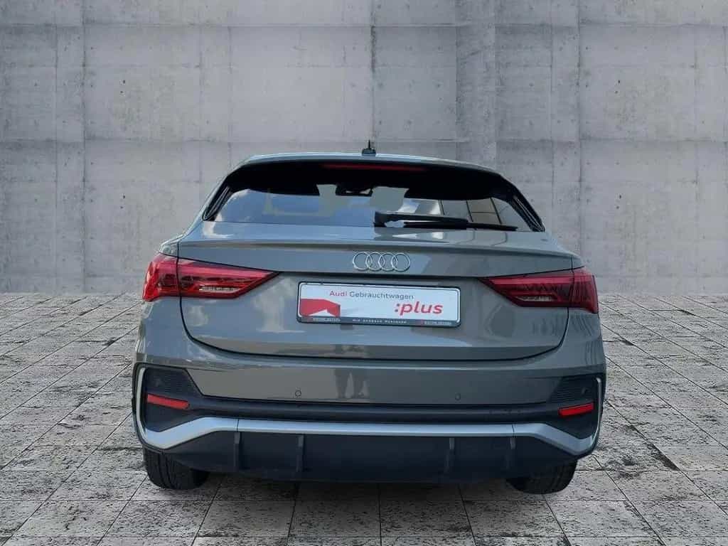 Audi Q3 Sportback 35 TFSI S-TR S-LINE LED+PDC+ACC+AHK 10/2025-photo-4