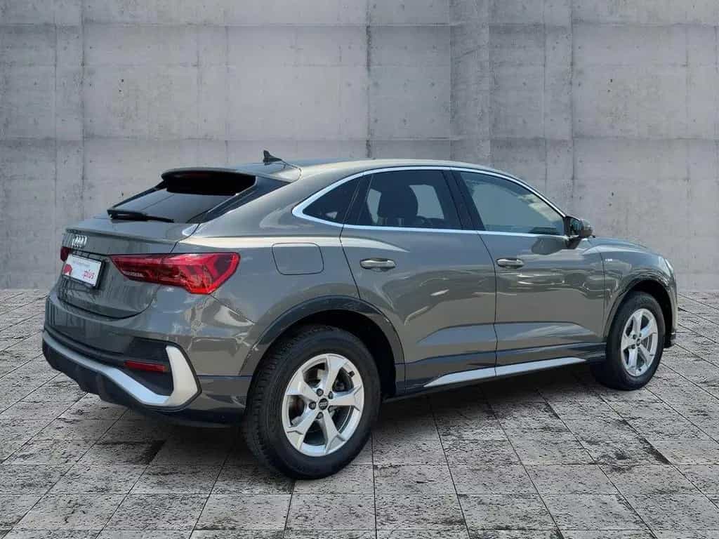 Audi Q3 Sportback 35 TFSI S-TR S-LINE LED+PDC+ACC+AHK 10/2025-photo-5
