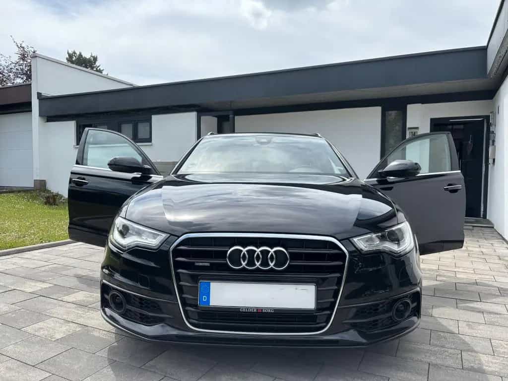 Audi A6 3.0 TDI quattro Avant S-Line 07/2014-photo-0