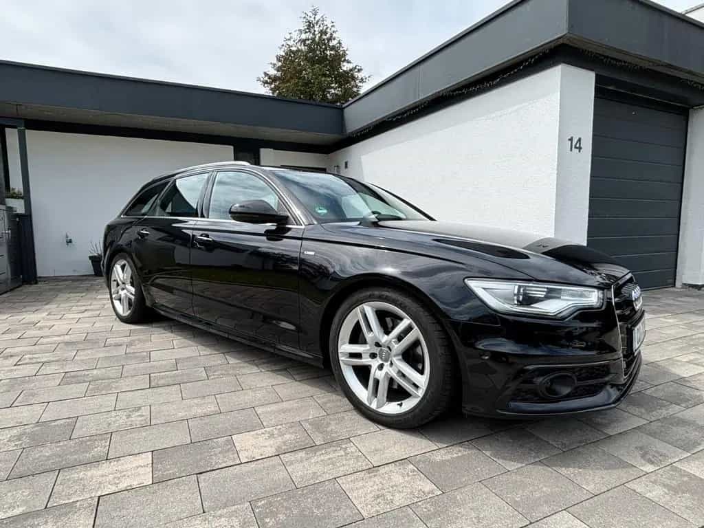 Audi A6 3.0 TDI quattro Avant S-Line 07/2014-photo-1