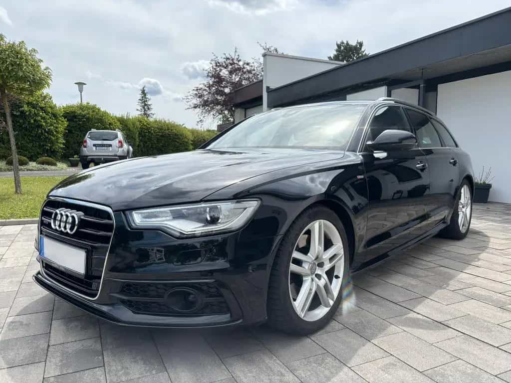 Audi A6 3.0 TDI quattro Avant S-Line 07/2014-photo-2