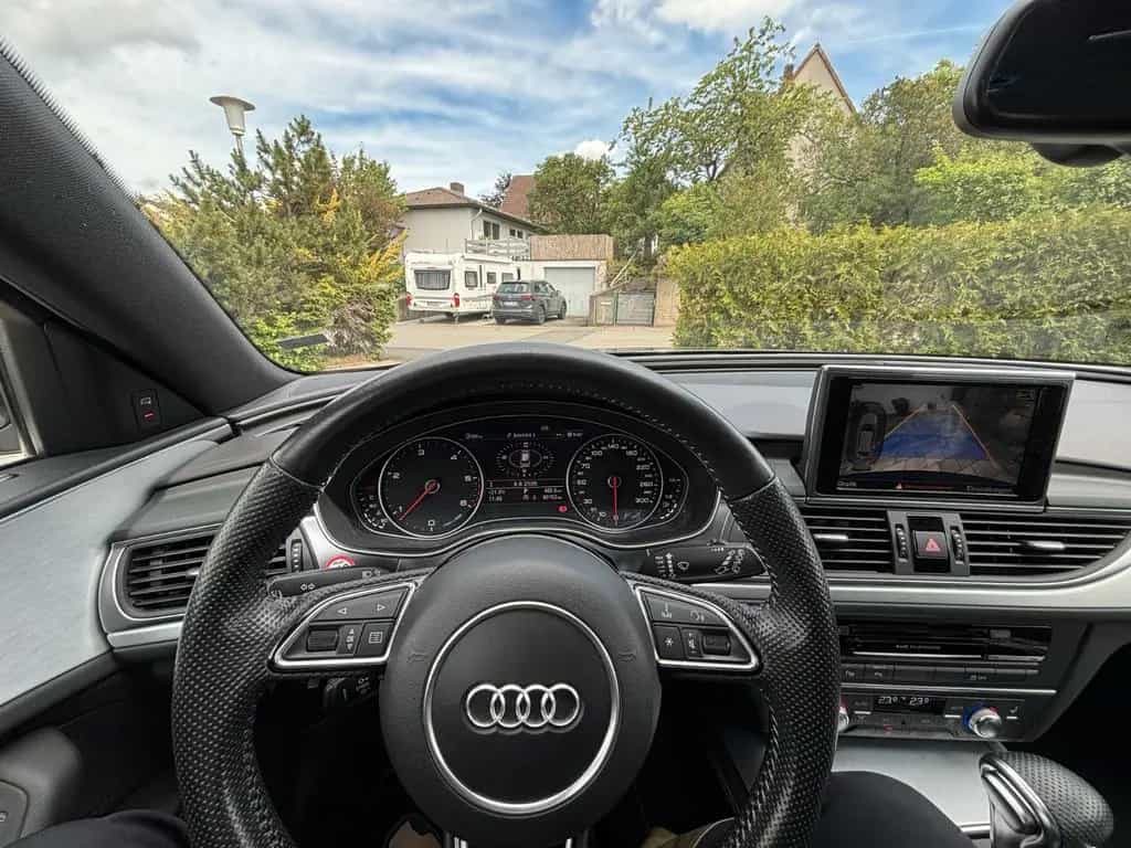 Audi A6 3.0 TDI quattro Avant S-Line 07/2014-photo-3