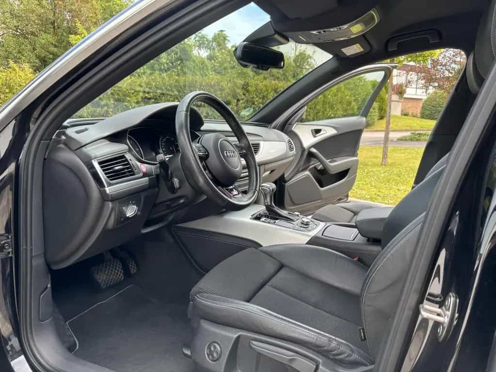 Audi A6 3.0 TDI quattro Avant S-Line 07/2014-photo-4