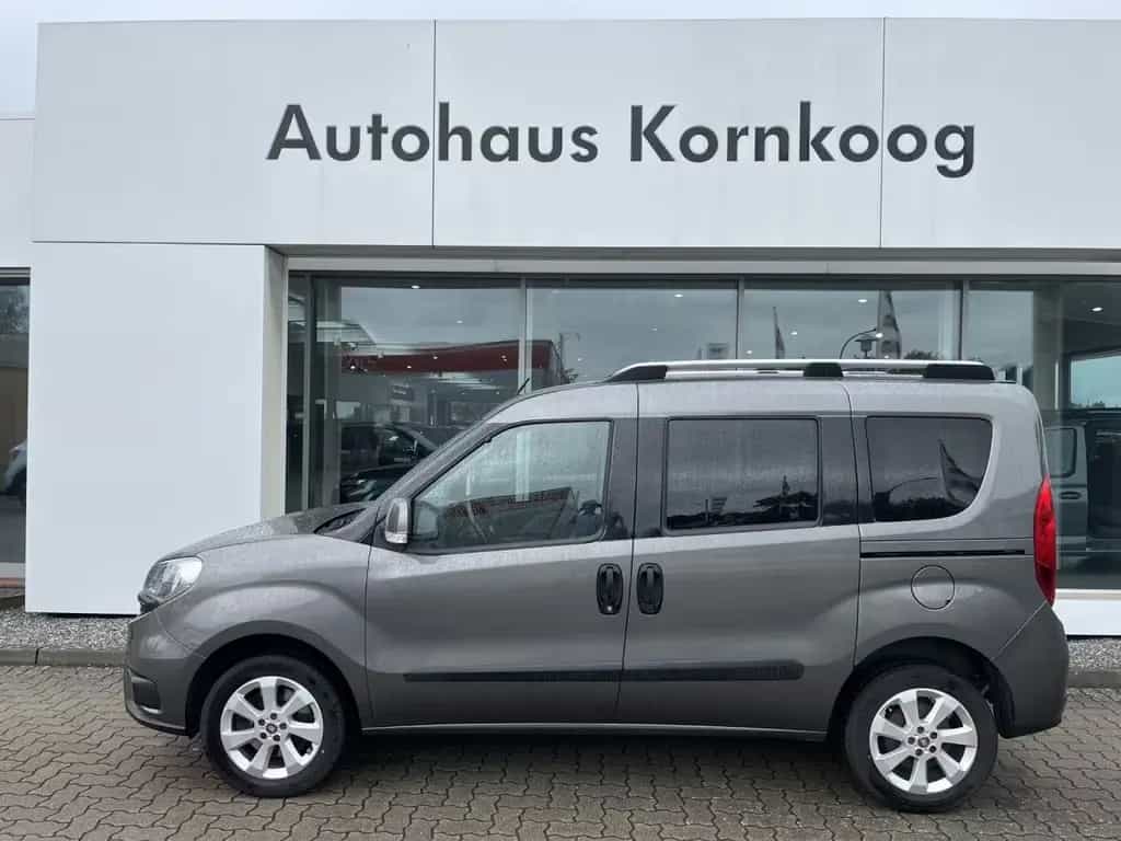 Fiat Doblo 1.4 T-Jet 16V Lounge AHK 05/2018-photo-0