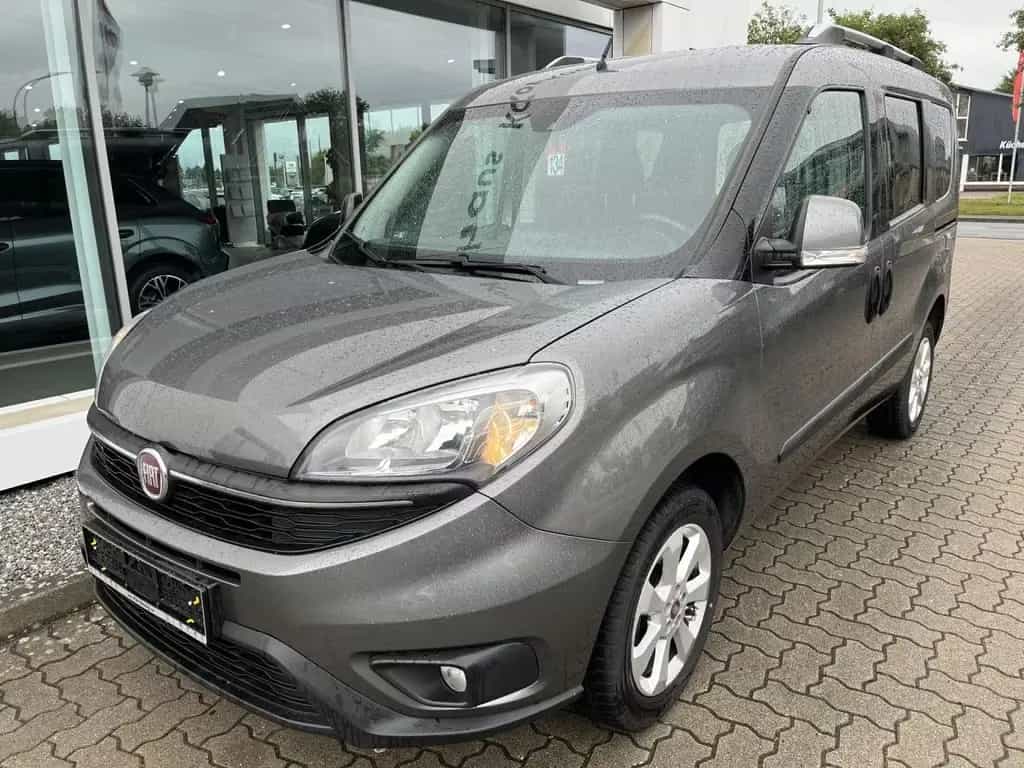 Fiat Doblo 1.4 T-Jet 16V Lounge AHK 05/2018-photo-1