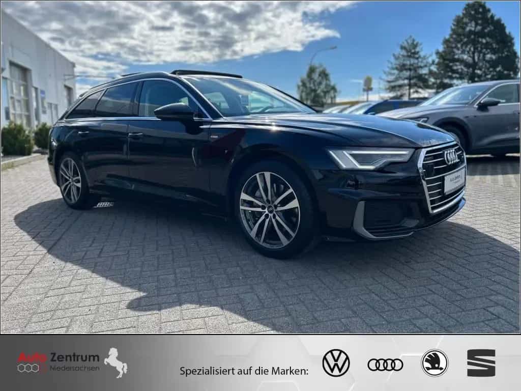 Audi A6 TFSI quat S tron S-LINE AHK*PANO*Matrix*Virtu 01/2024-photo-2