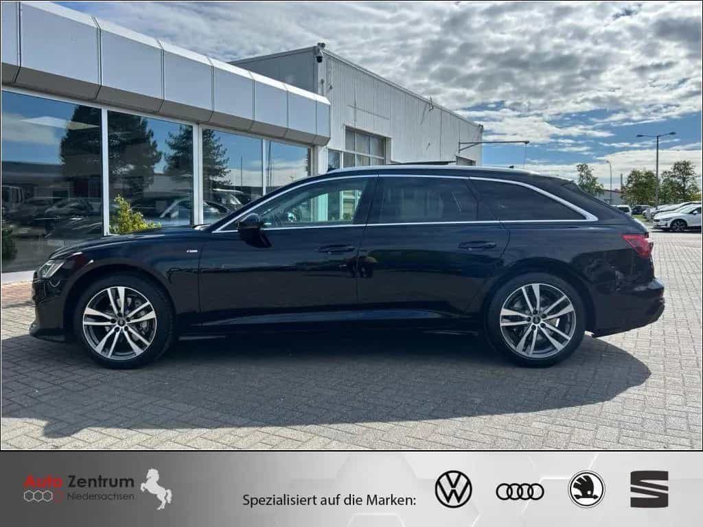 Audi A6 TFSI quat S tron S-LINE AHK*PANO*Matrix*Virtu 01/2024-photo-9
