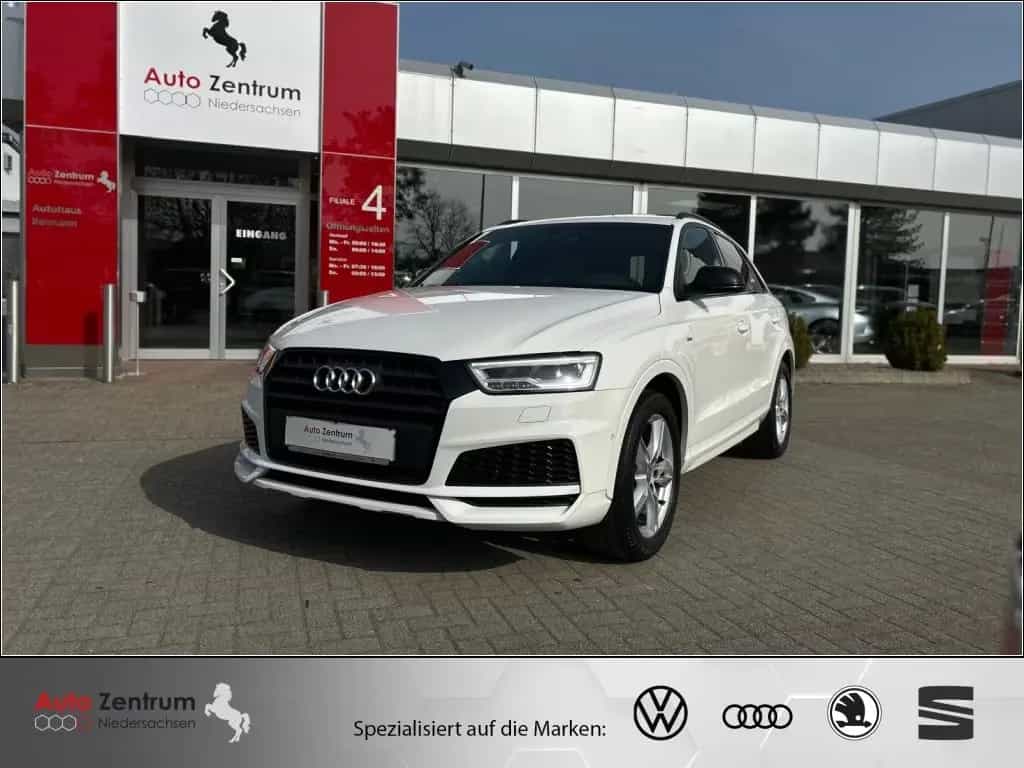 Audi Q3 2.0 TDI sport 3x S-LINE PANO*Nappa*LED*Sounds 07/2018-photo-0