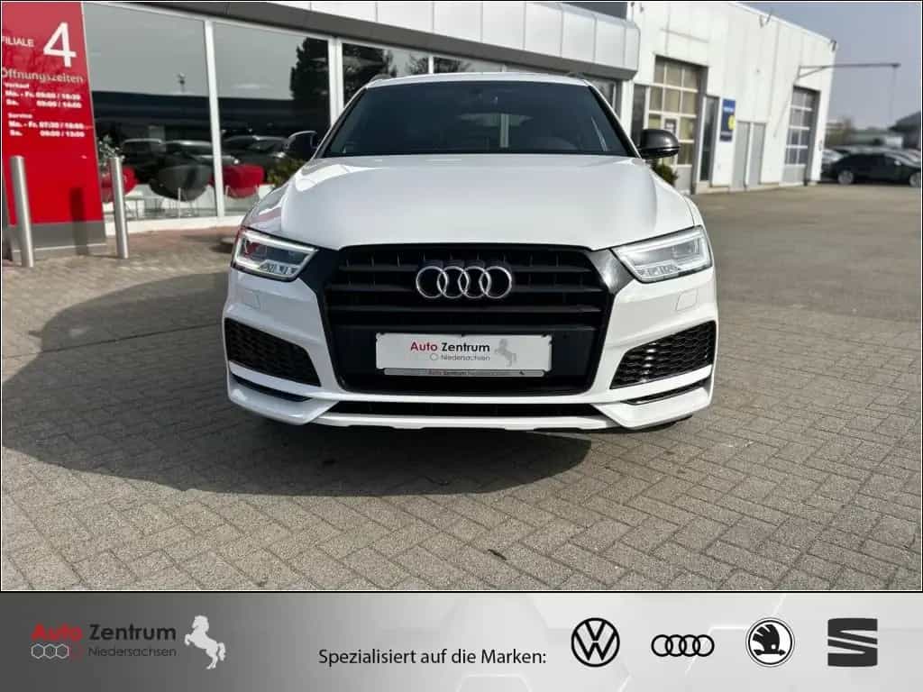 Audi Q3 2.0 TDI sport 3x S-LINE PANO*Nappa*LED*Sounds 07/2018-photo-1