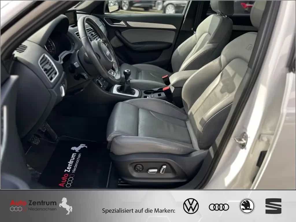 Audi Q3 2.0 TDI sport 3x S-LINE PANO*Nappa*LED*Sounds 07/2018-photo-10
